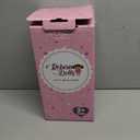 Reborn Baby Doll Black Girl Reborn Toddler Doll Silicone 19 Inch Realistic Newborn Girl Brown Skin Soft Cloth Body Real African American Baby Dolls with Hair Gift Box Toy Set for Kids Age 3+