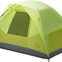 Campside Dome Tent, 3/4/6-Person Camping Tent, Camping Gear for The Outdoors, Backpacking Tents for Camping (by Caddis Sports Inc.)