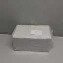 LAMU Jewelry Box Organizer with Mirror, 3-Layer Jewelry organizer with 2 Drawers, Large PU Leather Organizer for Earrings Rings Necklace Bracelet, Waterproof & Dustproof, Ideal Gifts for Women, White (Medium)