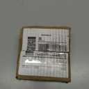 8 Pcs 3"x3" Q235 Carbon Steel Square Plates, 0.2" Thick with 4 Pre-Drilled 0.43" Holes, Heavy Duty Metal Base Plates for Structural Support, DIY & Industrial Applications