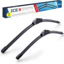 28" +16" Windshield Wiper Blades Replacement for Nissan Altima 2018 2017 2016 2015 2014 2013-2007 Maxima 2023-2009 U/J Hook Original Factory Quality Windshield Wiper Blades-Pack Of 2