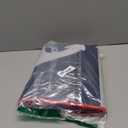 Savannan Rectangle Indoor Area Rugs, Nautical Anchor Red White Stripes Navy Blue Non-Slip Accent Rug for Living Room Bedroom Office Kids Room Nursery, 2'x3'