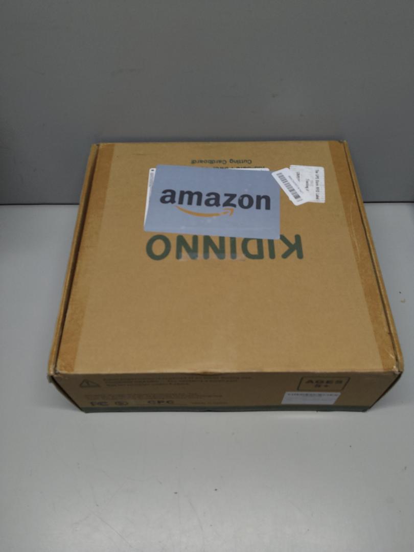 Safe Power Cardboard Cutter for Kids, STEM + STEAM Educational Toy for Boys and Girls Ages 5+, Upcycled Tool for DIY Cardboard Projects, Engineering & Creativity