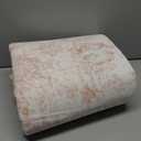 Istana Hallway Runner Rug 2x6 - Pink Kitchen Rugs Non Slip Washable -Silk's Soft Touch Carpet Runner - Stylish Rug for Home