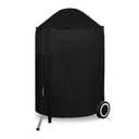 Suphomeware 22 Inch Grill Cover for Weber Kettle Charcoal, Waterproof and Heavy Duty BBQ Covers with Fade Resistant