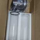 Bathroom Vanity Light Fixture, 2-Light Oil Rubbed Bronze Wall Sconce Lighting Fixture with Clear Glass, Indoor E26 Socket Wall Lamp for Mirror Living Room Hallway(Bulb Not Included) (1 Count (Pack of 1))