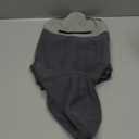 Nanaki Dog Hoodies for Medium Size Dogs with Pocket- Long Sleeves Adjustable Zip Collar-Soft Fleece Sweater Sweatshirt for French Bulldog, West Highland, Warm Pet Coat Jacket Machine Washable Grey, M (M(Chest Girth: Less than 18.9"))