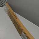 ZOCONE Tension Curtain Rod 51-148 In (4.25-12Ft), Long Outdoor Curtain Rod No Drilling for Patio Window, Adjustable Shower Curtain Rod for Bathroom, Never Rust, Tool-Free, Rod Diameter 1.26 In, Black