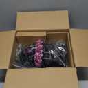 Flybroom Mattress Vacuum Cleaner 550W 18KPa Bed Vacuum Cleaner with Smart Dust Sensor, UV-C Light, 149°F Heat, HEPA Filter, Handheld for Bed Sofa Couch