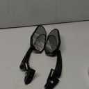 DREAMIZER Fairing Motorcycle Mirrors Adjustable Arrow Black Rearview Mirrors Compatible with Kawasaki Ninja Honda CBR600RR CBR1000RR CBR500R CBR300R Suzuki GSXR 600 750 Yamaha R15 R25 YZF600R