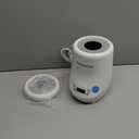 Baby Brezza AirSwirl Waterless Baby Bottle Warmer - Safely Warm Breastmilk + Formula - Bottles Stay Dry + Nutrients are Protected - Works with Nearly All Bottles