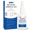 Dental Lab Instant Bonding Dental Glue (1oz), Repair Cracks & Secure Loose Teeth, Super-Strong AdhesiveLasts Days to Weeks