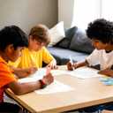 20 Pcs Empty Fillable Pen 3 mm 6 mm 15 mm, Refillable Acrylic Paint Markers, Blank Graffiti White Fillable Paint Pen with 3 Pcs 3 ml Dropper, Round Tilted Flat Head Pens for Oil Water Ink Art Kit