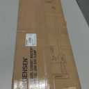 JORGENSEN 36-Inch Parallel Bar Clamp, Heavy-Duty Cabinet Master Clamp for Woodworking Glue-Up, 2200 lbs Force, Quick Release, Spreader Function, 2-Pack