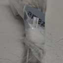 Fransiton Brushed Nickel Pot Filler, Pot Filler Faucet Wall Mount, Brass Folding Stretchable with Double Joint Swing Arm Single Hole Two Handles Kitchen Restaurant