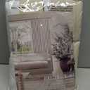 Neutral Pinch Pleated Linen Blackout Curtains 84 Inch Length 2 Panels Insulated Thermal Full Blackout Dual Layer Drapes for Bedroom Living Room Darkening Taupe Pinch Pleat Curtains with Hooks Rings