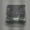 Melannco Floating Wall Square Cube Shelves for Bedroom, Living Room, Bathroom, Kitchen - Wood, Set of 3, Black