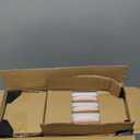 GBHOME 12-Piece Stoneware Dinnerware Set for 4  Ribbed Ceramic Plates and Bowls, Scratch-Resistant, Microwave & Dishwasher Safe, Reactive Glaze, Barley Latte