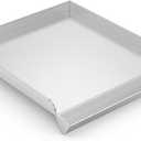 Stanbroil Stainless Steel Griddle for Gas Grill Side Burner, Universal Flat Top Griddle Stove Top Griddle for Most Gas Grill Side Burner, 11 in. x 13 in.