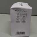 Garkoko 2Pack Teething Pacifiers with Clip & Case, for Babies 018 Months, Thumb Shape Avoid Baby Biting Hands, NonTouch Face, FoodGrade Silicone, Baby Teething Relief