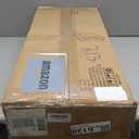 Bathroom Wall Cabinet, Medicine Cabinet with 2 Glass Door and Adjustable Shelves,White Wall Mounted Cabinet Over The Toile,3-Tier Wood Hanging Storage for Bathroom,Kitchen,Living,Laundry Room