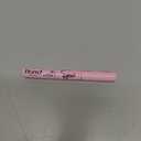 Lash Bond and Seal 10ML Waterproof Lash Cluster Glue Lash Seal 2-in-1 Lash Glue for Eyelash Clusters Long-Lasting for DIY Lash Extensions at Home(Black Bond and Clear Seal,10ML)