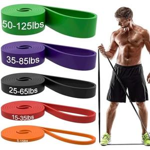 Resistance Bands, Pull Up Assist Bands - Workout Bands, Eexercise Bands, Long Resistance Bands Set for Working Out, Fitness, Training, Physical Therapy for Men Women 4 pcs