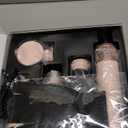 Atopskins 5 in 1 Hair Dryer Brush Set, Detachable Hot Air Styler, Blow Dryer Brush, 3 Heat Settings Auto Curling Wrap Styler, Ionic Hair Styling Tools  Straighten Curl Dry Volumize Smooth (Pink)