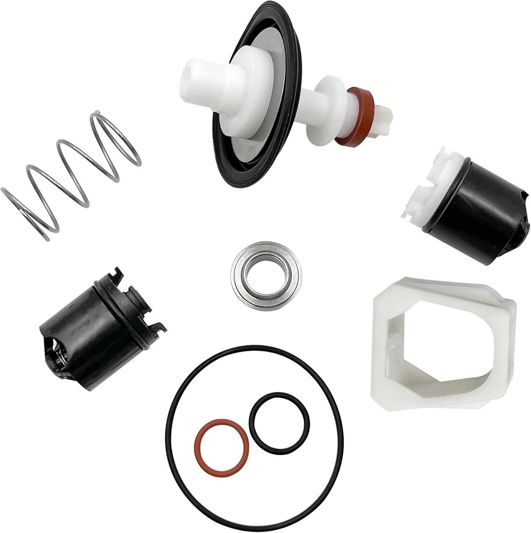 0887298 Total Repair Kit Replacement for LF009,009,RK-009 Series 1/4 to 1/2 Inch Reduced Pressure Zone Assembly. Retainer, Seat, Spring, Stem and O-ring.