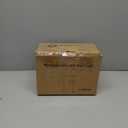 Brightown Battery Operated Wall Sconces Set of 2, Cordless Wall Lights with Rechargeable Bulbs and Remote, 12 Lighting Colors and Dimmable, Battery Powered Wall Lights for Bedroom Living Room, Gold