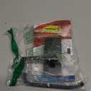 Command Toilet Paper Holder Matte Black with Water Resistant Command Strips, Rust Resistant Bathroom Organizer (Large)