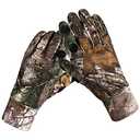 EAmber Camouflage Hunting Gloves Full Finger/Fingerless Gloves Pro Anti-Slip Camo Glove Archery Accessories Hunting Outdoors (M)
