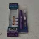 Wahl Clean & Confident Female Battery Pen Trimmer with Rinseable Blades for Eyebrows, Facial Hair, & Light Grooming- Hygienic Grooming & Easy Cleaning with Battery Included - Model 5640-100