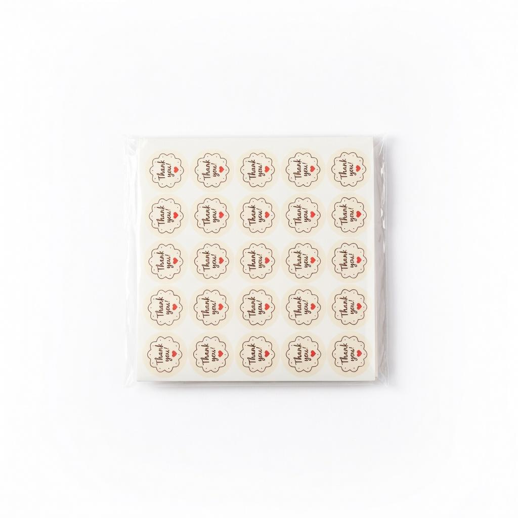 100 pack cookie packaging bags