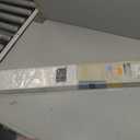 Cordless Light Filtering Mini Blind, 34 x 64 in, Grey