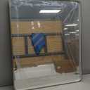 30x36 Inch Silver LED Bathroom Mirror with Lights, Adjustable 3000K/4500K/6000K, Lighted Bathroom Vanity Mirrors, Wall Mounted, Memory Stepless Dimmable, Anti-Fog, Horizontal/Vertical