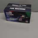 1200W Fog Machine, Smoke Machine Fog with Disco Ball Lights, 6000CFM with 13-Color LED Effects, Wired And Wireless Remote Controls, Ideal for Indoor, Outdoor, Wedding, Parties, and Halloween (Black C01)