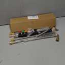 Pressure Washer Extension Wand Upgrade, 9 Pack Power Washer Lance with 6 Nozzle Tips, 30°,90°,120° Curved Rod, 1/4" Quick Connect, 4000 PSI