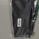 2PCS 11.8 L x 5 W Silicone Soap Dispenser Tray, Bathroom Sink Vanity Trays for Dresser Tops, Toilet, Small Black Tray for Scrubber, Lotion Bottles, Perfume, Jewelry, Candle, Key Trinket Ring-Black