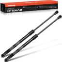 A-Premium Rear Hood Engine Cover Lift Supports Shock Struts Compatible with Porsche Cayman 2014-2016 Hatchback 2-PC Set