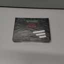 USB Cable Organizer Clips Cord Holder,12 Packs (3-Slots) Black Self Adhesive Desk Cord Cable Management