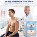 Shockwave Therapy Machine with 7 Massage Heads for Pain Relief & Joint