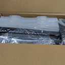 SEE SRPING XX-Large Shoe Storage Box Fit Size 14, Clear Plastic Stackable Shoe Organizer for Closet, Shoe Rack Sneaker Containers Bins Holders, Drawer Organize Unit, 12 Pack Black