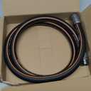 Giraffe Tools Garden Hose 5/8", Custom Length, Heavy Duty, No Kink, Flexible, Rubber Garden Hose, Leakproof Water Hose, 600 Burst PSI, 5ft Male to Female Hose