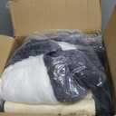 XL Cat Tree Tower for Large Adult Cats 20 lbs+, 25in Perch Bed, Condo Cave for Indoor Medium Kittens, 2 Scratchers, Extra Large Platform (XL- Dark Grey)