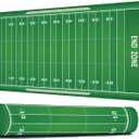 American Football Field Mouse Pad Football Yard Lines XL Gaming Mouse Keyboart Mat for Desk,Computer,Office,Home 35.4"X15.7"