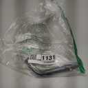 Drive Medical Silver Sport Wheelchair Anti Tippers, Silver Vein