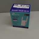 TP-Link AC1200 WiFi Extender, 2023 Engadget Best Budget Pick, 1.2Gbps Signal Booster for Home, Dual Band 5GHz/2.4GHz, Covers Up to 1500 Sq.ft and 30 Devices,Support Onemesh, One Ethernet Port (RE315)