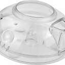 Water Pan Vacuum Cleaner Bowl Basin Fits E Series Rainbow Vacuums Including E2 Type 12 Black, Silver and More | Part Number RR-7530 - Replaces 78-7012-01