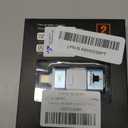 Flash Drive for iPhone 256GB, 4 in 1 USB Type C Memory Stick, Photo Stick External Storage Thumb Drive for iPhone iPad Android Computer, Sky Blue